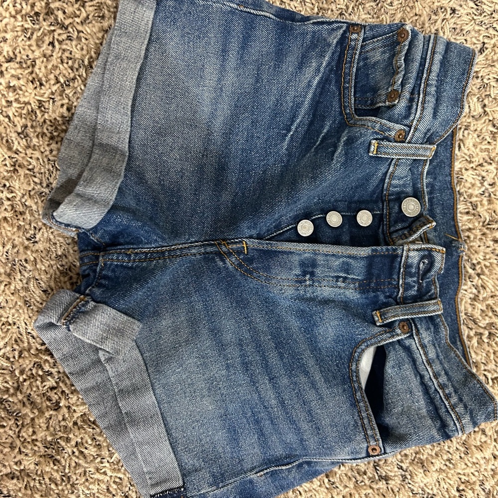 Levi's Classic Blue Jean Shorts